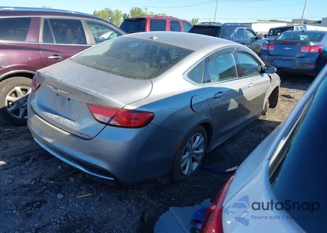 2015 Chrysler 200 Limited from USA, damaged, VIN 1C3CCCAB0FN695585